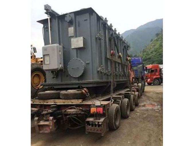 云南烏東徳水電站變壓器